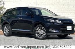 toyota harrier 2016 -TOYOTA--Harrier DBA-ZSU60W--ZSU60-0080526---TOYOTA--Harrier DBA-ZSU60W--ZSU60-0080526-