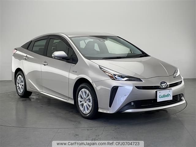 toyota prius 2019 -TOYOTA--Prius DAA-ZVW55--ZVW55-6010025---TOYOTA--Prius DAA-ZVW55--ZVW55-6010025- image 1