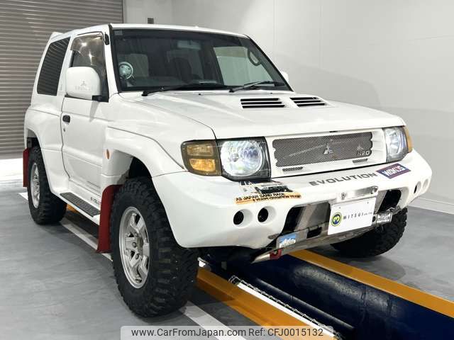 mitsubishi pajero 1998 CMATCH_U00045943074 image 1