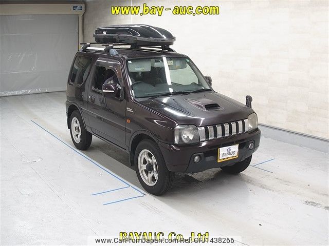 suzuki jimny 2009 -SUZUKI--Jimny JB23W-610852---SUZUKI--Jimny JB23W-610852- image 1