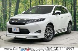toyota harrier 2017 quick_quick_ZSU60W_ZSU60-0109601