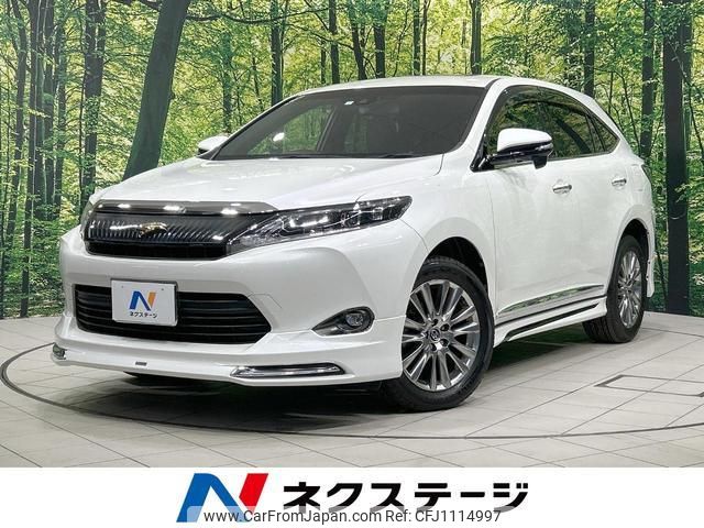 toyota harrier 2017 quick_quick_ZSU60W_ZSU60-0109601 image 1