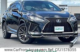 lexus rx 2019 CFJ1578355