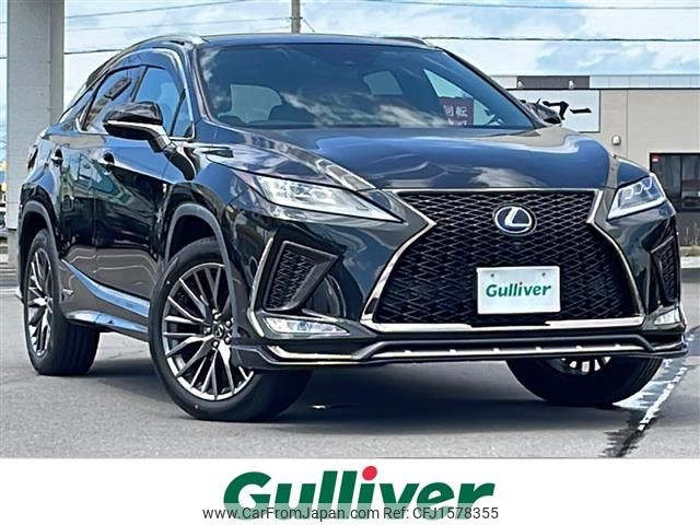lexus rx 2019 CFJ1578355 image 1