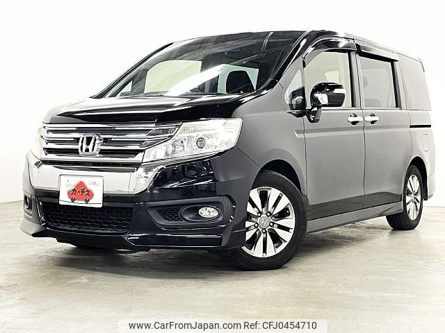 honda stepwagon 2014 -HONDA--Stepwgn DBA-RK5--RK5-1422697---HONDA--Stepwgn DBA-RK5--RK5-1422697- image 1