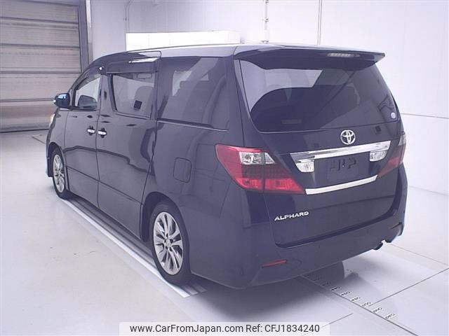 toyota alphard 2010 CFJ1834240 image 2