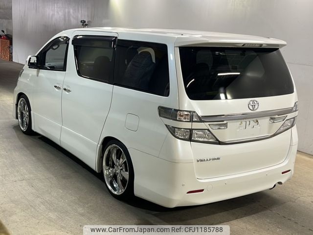 toyota vellfire 2013 -TOYOTA--Vellfire ANH20W-8263604---TOYOTA--Vellfire ANH20W-8263604- image 2