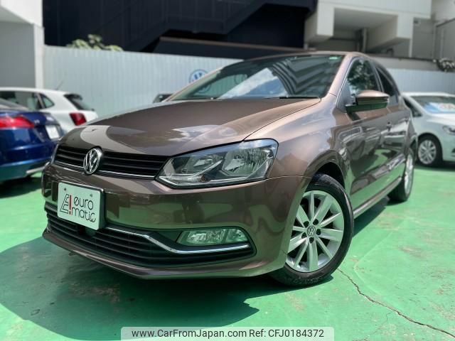 volkswagen polo 2015 quick_quick_DBA-6RCJZ_WVWZZZ6RZFU041685 image 1