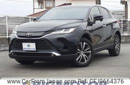 toyota harrier 2021 quick_quick_6BA-MXUA80_MXUA80-0040837