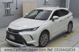 toyota harrier 2020 -TOYOTA--Harrier AXUH80-0003729---TOYOTA--Harrier AXUH80-0003729-