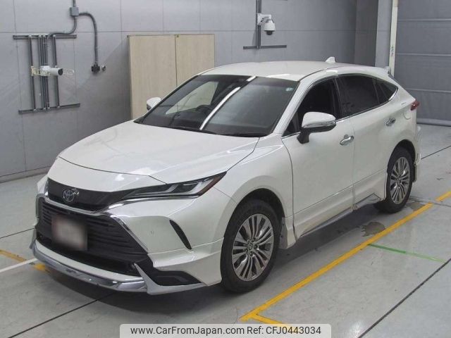 toyota harrier 2020 -TOYOTA--Harrier AXUH80-0003729---TOYOTA--Harrier AXUH80-0003729- image 1