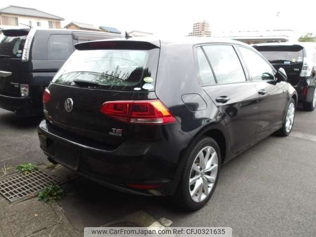 volkswagen golf 2013 -VOLKSWAGEN--VW Golf DBA-AUCPT--AUCPT-146674---VOLKSWAGEN--VW Golf DBA-AUCPT--AUCPT-146674- image 2