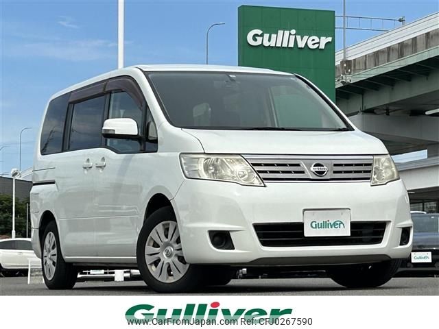 nissan serena 2009 -NISSAN--Serena DBA-C25--C25-482206---NISSAN--Serena DBA-C25--C25-482206- image 1