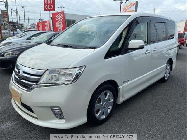 nissan serena 2013 -NISSAN--Serena HFC26--HFC26-152715---NISSAN--Serena HFC26--HFC26-152715- image 1