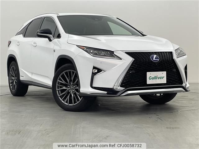 lexus rx 2016 -LEXUS--Lexus RX DAA-GYL25W--GYL25-0005132---LEXUS--Lexus RX DAA-GYL25W--GYL25-0005132- image 1