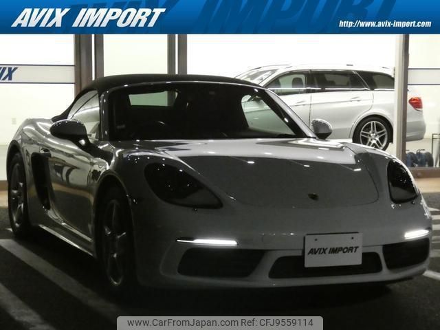 porsche 718-boxster 2018 quick_quick_ABA-982J1_WP0ZZZ98ZJS200248 image 1