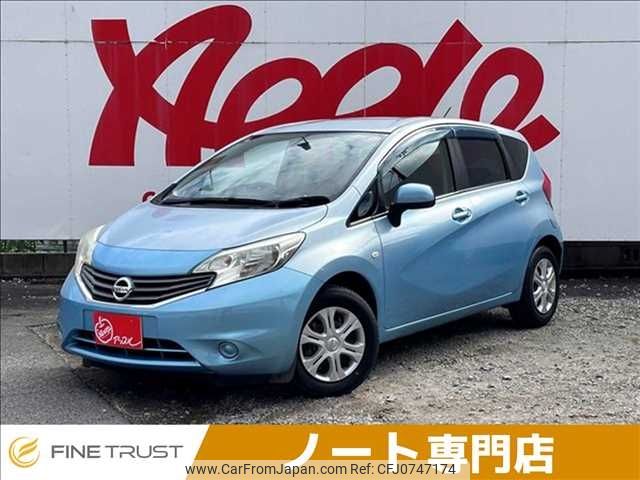 nissan note 2012 -NISSAN--Note DBA-E12--E12-032601---NISSAN--Note DBA-E12--E12-032601- image 1