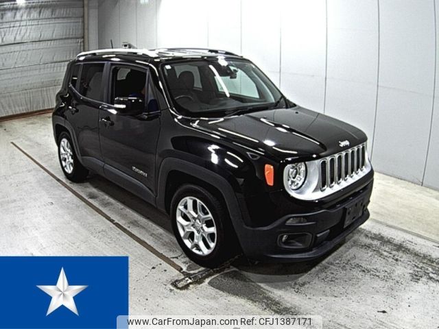 jeep renegade 2018 -CHRYSLER--Jeep Renegade BU14--1C4BU0000JPH24129---CHRYSLER--Jeep Renegade BU14--1C4BU0000JPH24129- image 1