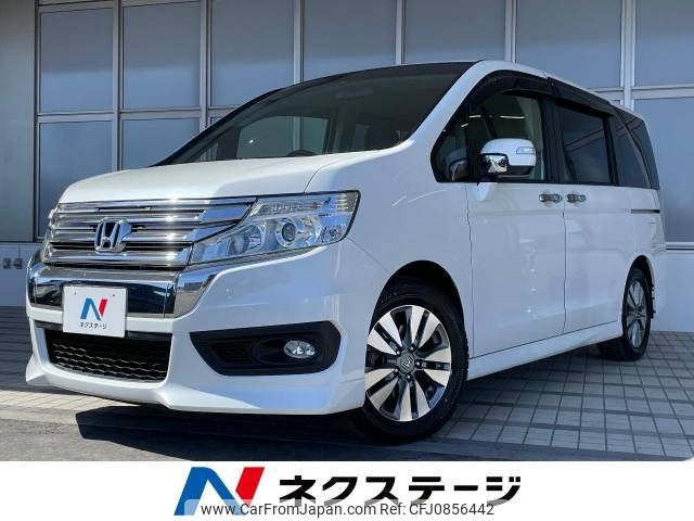 honda stepwagon 2014 -HONDA--Stepwgn DBA-RK5--RK5-1410162---HONDA--Stepwgn DBA-RK5--RK5-1410162- image 1