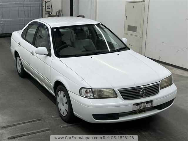 nissan sunny 2003 CFJ1528128 image 1