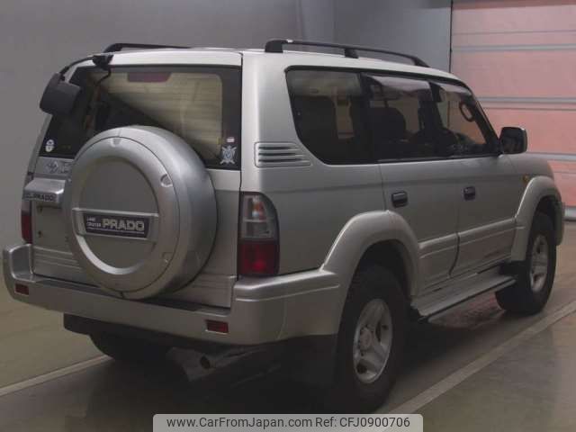 toyota land-cruiser-prado 2000 -TOYOTA--Land Cruiser Prado GF-RZJ95W--RZJ95-0032912---TOYOTA--Land Cruiser Prado GF-RZJ95W--RZJ95-0032912- image 2