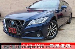 toyota crown-hybrid 2019 CFJ1836795