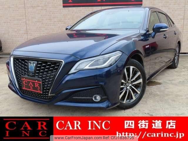 toyota crown-hybrid 2019 CFJ1836795 image 1