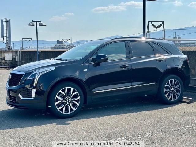 cadillac xt5 2023 quick_quick_7BA-C1UL_1GYFN9RS6PZ201986 image 1