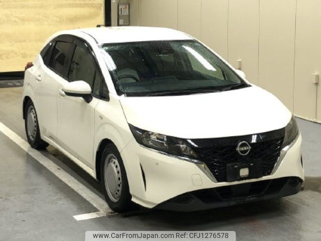 nissan note 2021 -NISSAN--Note E13-037374---NISSAN--Note E13-037374- image 1