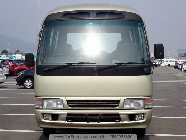 2002 Toyota Coaster KK-HZB41 2WD - Car Price $15,549