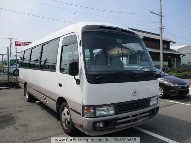 こてつページ 2007 Toyota Coaster XZB50 - Car Price $16,660