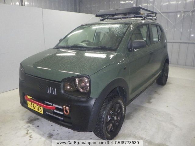 2017 Suzuki Alto HA36S - Car Price $4,261