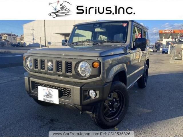 suzuki jimny 2023 quick_quick_JB64W_298923 image 1