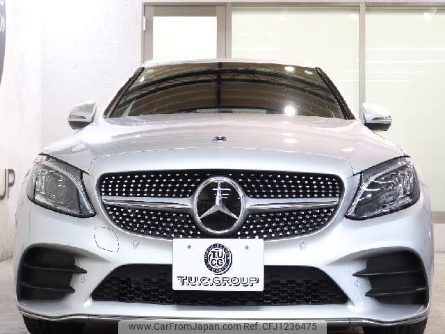 mercedes-benz c-class 2020 quick_quick_5AA-205277_WDD2052772F862850 image 2