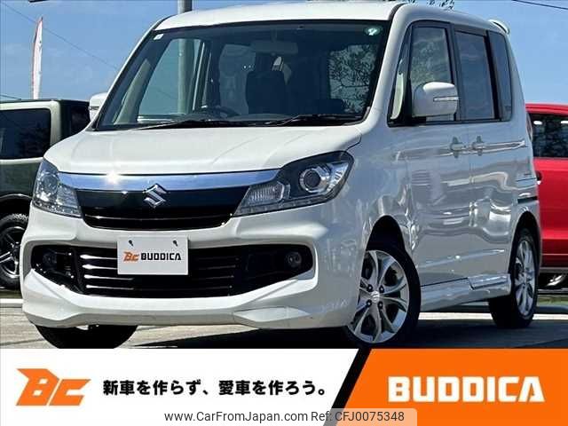 suzuki solio 2012 -SUZUKI--Solio DBA-MA15S--MA15S-652640---SUZUKI--Solio DBA-MA15S--MA15S-652640- image 1