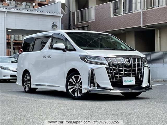 toyota alphard 2021 -TOYOTA--Alphard 3BA-AGH30W--AGH30-0369804---TOYOTA--Alphard 3BA-AGH30W--AGH30-0369804- image 1