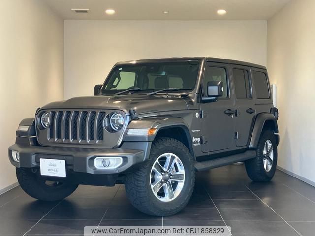 jeep wrangler 2021 CFJ1858329 image 1