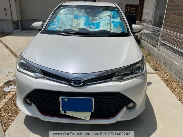 toyota corolla-fielder 2017 -TOYOTA--Corolla Fielder DAA-NKE165G--NKE165-8053906---TOYOTA--Corolla Fielder DAA-NKE165G--NKE165-8053906- image 2