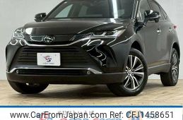 toyota harrier 2024 CFJ1458651