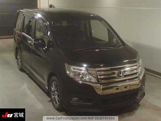 honda stepwagon 2013 -HONDA--Stepwgn RK5-1331378---HONDA--Stepwgn RK5-1331378- image 1