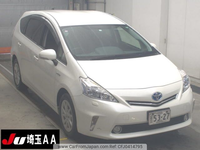 toyota prius-α 2012 -TOYOTA--Prius α ZVW40W-3010545---TOYOTA--Prius α ZVW40W-3010545- image 1