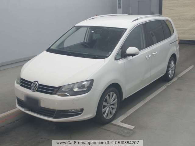 volkswagen sharan 2011 -VOLKSWAGEN--VW Sharan DBA-7NCAV--WVWZZZ7NZBV026965---VOLKSWAGEN--VW Sharan DBA-7NCAV--WVWZZZ7NZBV026965- image 1