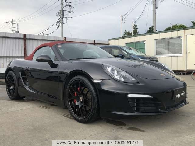 porsche boxster 2015 -PORSCHE--Porsche Boxster ABA-981MA123--WP0ZZZ98ZFS130755---PORSCHE--Porsche Boxster ABA-981MA123--WP0ZZZ98ZFS130755- image 1