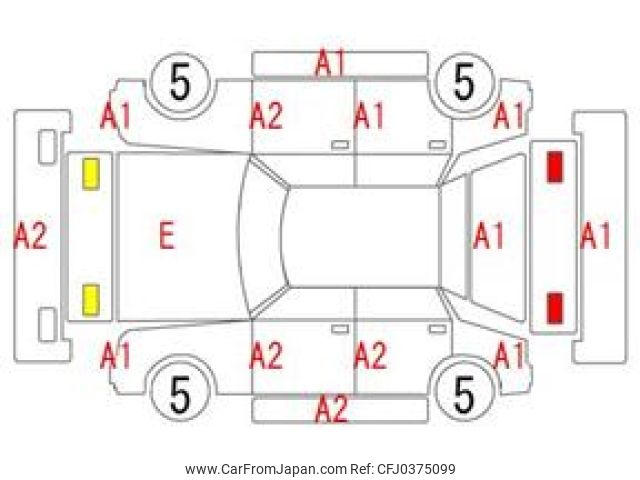 toyota noah 2015 -TOYOTA--Noah DBA-ZRR85W--ZRR85-0024857---TOYOTA--Noah DBA-ZRR85W--ZRR85-0024857- image 2