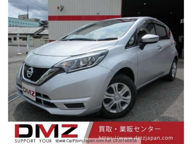 nissan note 2017 -NISSAN--Note DBA-E12--E12-565243---NISSAN--Note DBA-E12--E12-565243- image 1