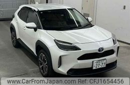 toyota yaris-cross 2021 CFJ1654456