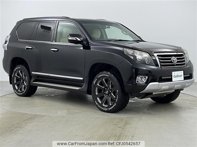 toyota land-cruiser-prado 2012 -TOYOTA--Land Cruiser Prado CBA-TRJ150W--TRJ150-0026525---TOYOTA--Land Cruiser Prado CBA-TRJ150W--TRJ150-0026525- image 1