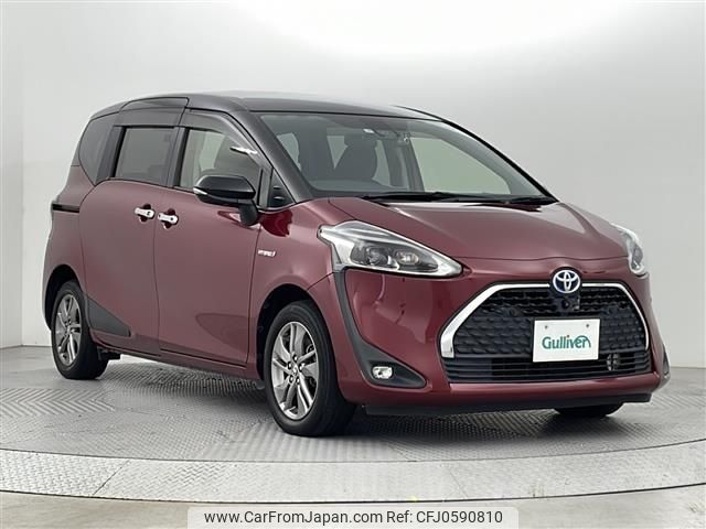 toyota sienta 2019 -TOYOTA--Sienta 6AA-NHP170G--NHP170-7192387---TOYOTA--Sienta 6AA-NHP170G--NHP170-7192387- image 1