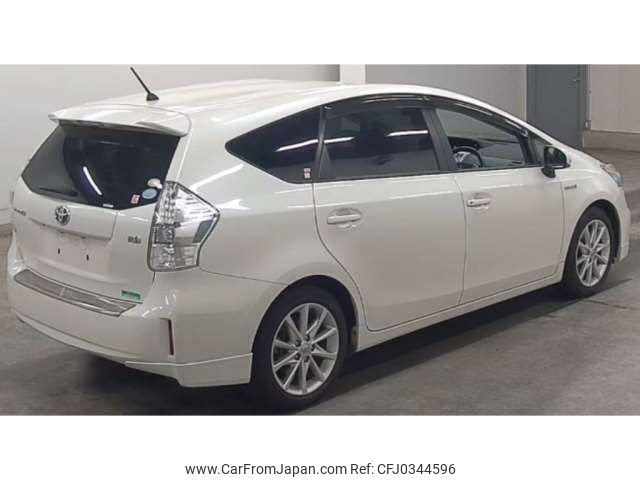 toyota prius-α 2012 -TOYOTA--Prius α DAA-ZVW41W--ZVW41W-3081240---TOYOTA--Prius α DAA-ZVW41W--ZVW41W-3081240- image 2