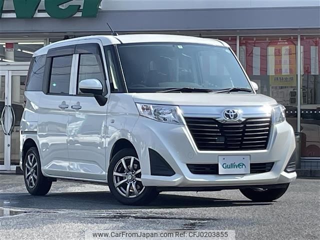 toyota roomy 2017 -TOYOTA--Roomy DBA-M900A--M900A-0102375---TOYOTA--Roomy DBA-M900A--M900A-0102375- image 1